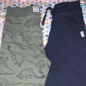 2 Gap joggers pants 5T
